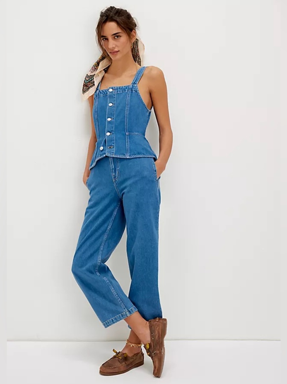 NWT FREE PEOPLE $240 HAZEL JUMPSUIT